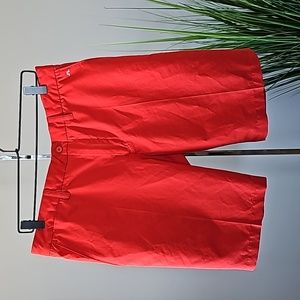 J.Lindeberg Tapered Fit Casual Golf Shorts